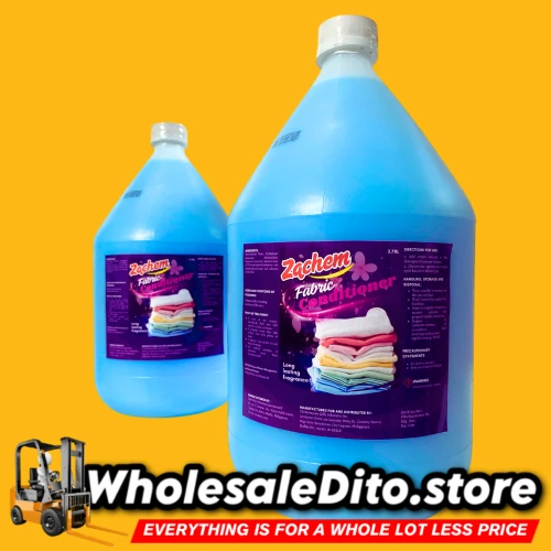 Buy Zachem Fabric Conditioner Floral Fruity 3.78L at Wholesale Price