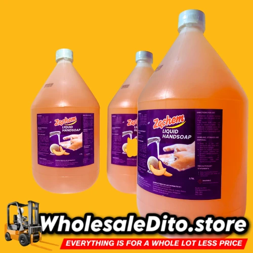 Buy Zachem Liquid Handsoap Melon Scent 1 Gallon at Wholesale Price