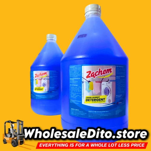 Buy Zachem Liquid Laundry Detergent 3.78L at Wholesale Price