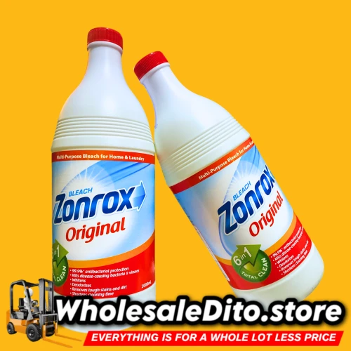 Buy Zonrox Bleach Original 1000mL at Wholesale Price