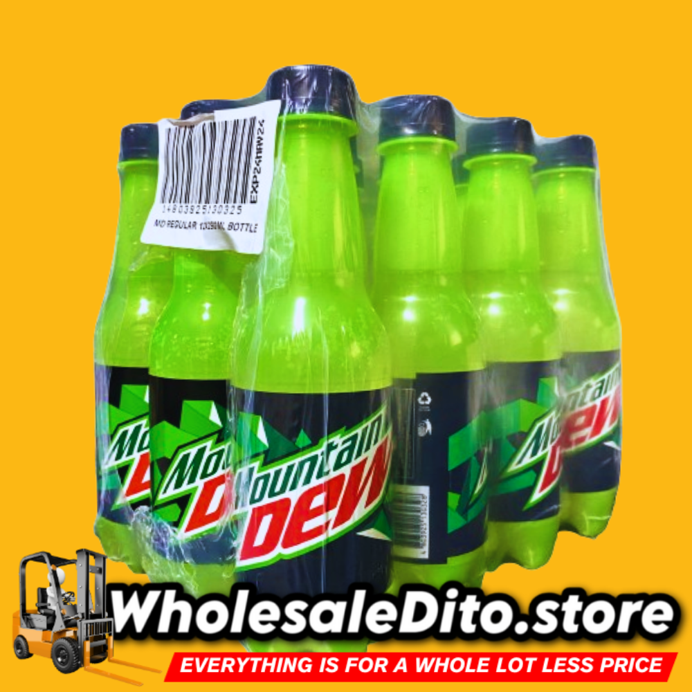 Mountain Dew Regular 290mL - Carbonated Drinks