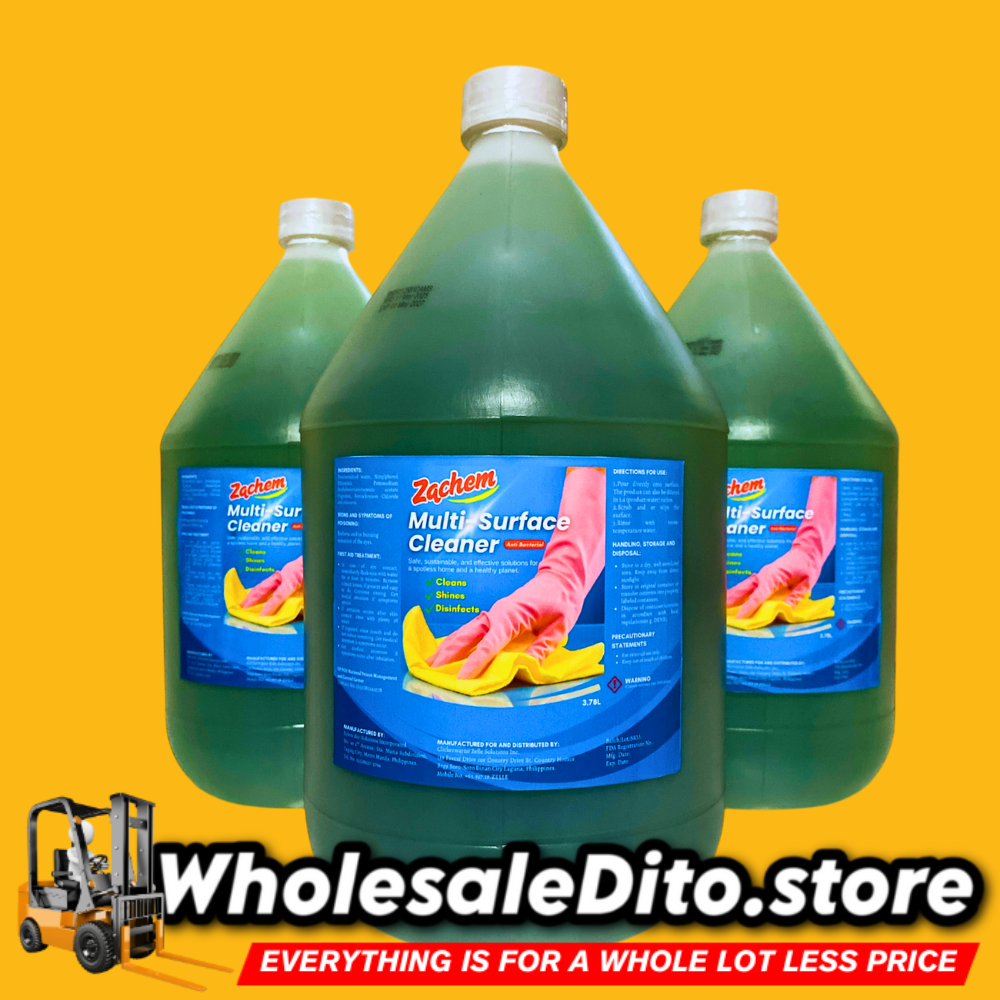 Zachem Multi-Surface Cleaner And Disinfectant - Multi Purpose Cleaner