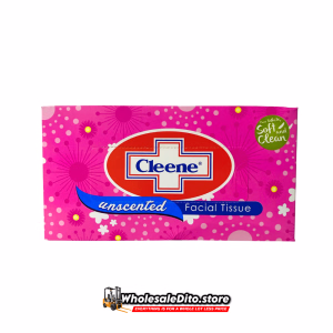 Cleene Facial Tissue Box Pink 75 Pulls Product Specification