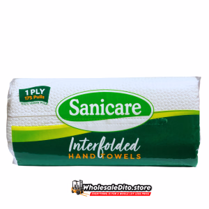Sanicare Regular Interfolded Hand Towels 175 Pulls
