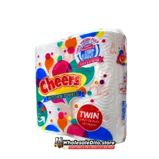Cheers Regular Kitchen Towel 2 Ply Twin Pack
