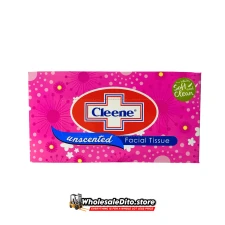 Cleene Facial Tissue Box Pink 75 Pulls Wholesale