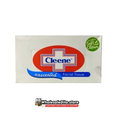 Cleene Facial Tissue Box White 190 Pulls