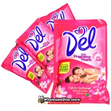 Del Fabric Softener Blossom Fresh Pink 240mL Wholesale