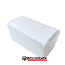 Femme Interfolded Paper Towel 175 Pulls Clear Pack Wholesale