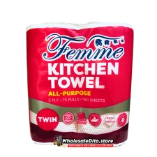 Femme Kitchen Towel All Purpose Twin 2 Ply