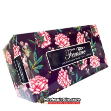 Femme Large Box Facial Tissue 2Ply Wholesale