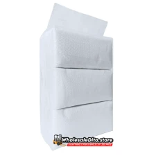 Interfolded Paper Towel 120 Pulls Clear Pack | Pack of 3