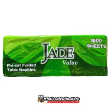 Jade Brown Table Napkins Pre-Cut Folded 1000s Wholesale
