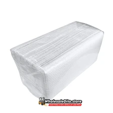 Mixed Grade Interfolded Paper Towel 30 GSM Clear Pack Wholesale