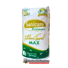 Sanicare Ecolayers Kitchen Towel Max Solo 3 Ply