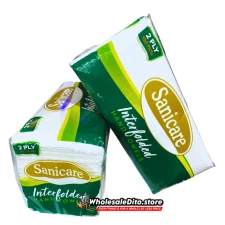 Sanicare Premium Interfolded Hand Towels 2 Ply Wholesale