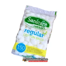 Sanicare Regular Cotton Balls 150 Pieces