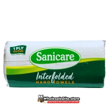 Sanicare Regular Interfolded Hand Towels 175 Pulls