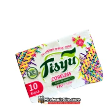 Tisyu Coreless Bathroom Tissue 10 Rolls Wholesale