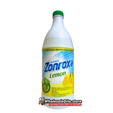 Zonrox Bleach Lemon Scent 1000mL