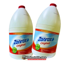 Zonrox Bleach Original 3785mL
