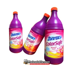 Zonrox ColorSafe Bleach Blossom Fresh 900mL Wholesale