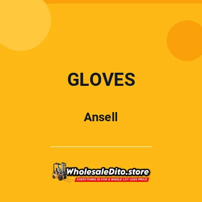 Ansell Beauty Flesh Gloves Small