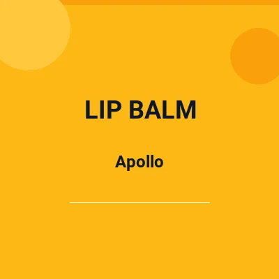 Apollo Lip Balm Pretty Pink 7g