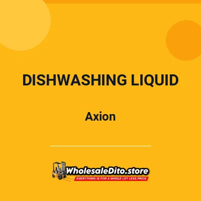 Axion Dishwashing Liquid Lemon Yellow 250ml