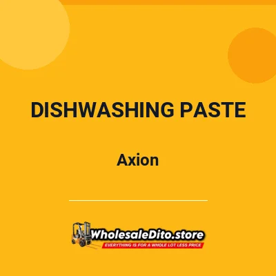 Axion Dishwashing Paste Lime Kalamansi Tub 350g