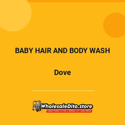 Baby Dove Soothing Moisture Hair To Toe Pump