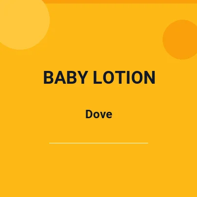 Baby Dove Lotion Sensitive Stick 200ml