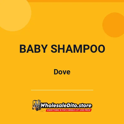 Baby Dove Shampoo Rich Moisture Stick 200ml