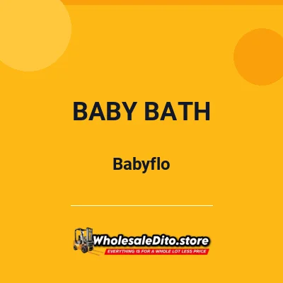 Babyflo Soap-Free Bath 100ml