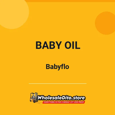 Babyflo Baby Oil Light Blue