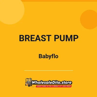 Babyflo Breast Pump Plastic - Babyflo wholesale product