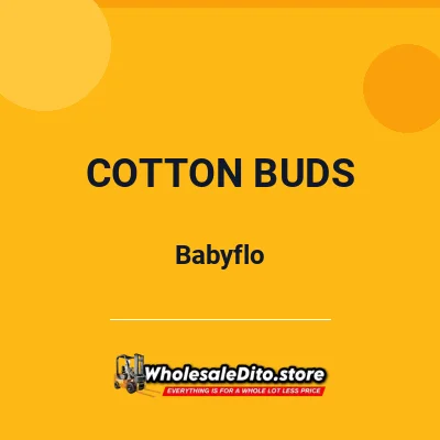 Babyflo Cotton Buds Premium