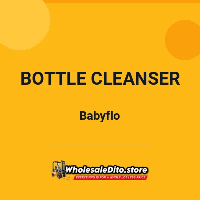 Babyflo Feeding Bottle and Nipple Cleanser Bottle 750ml - Babyflo wholesale product