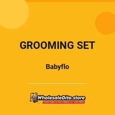 Babyflo Groom and Go Set - Babyflo wholesale product