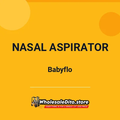 Babyflo Nasal Aspirator Soft Tip - Babyflo wholesale product