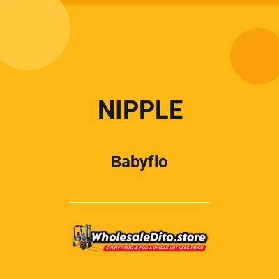 Babyflo Nipple Premium Rubber small - Babyflo wholesale product
