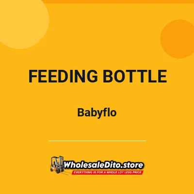 Babyflo Nursery Rhyme Feeding Bottle 4 oz