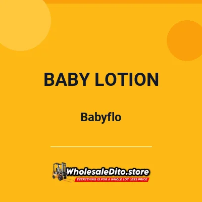 Babyflo Oatmeal Lotion 200ml