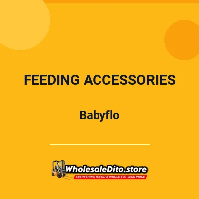 Babyflo Plate with Silicone Spoon New - Babyflo wholesale product
