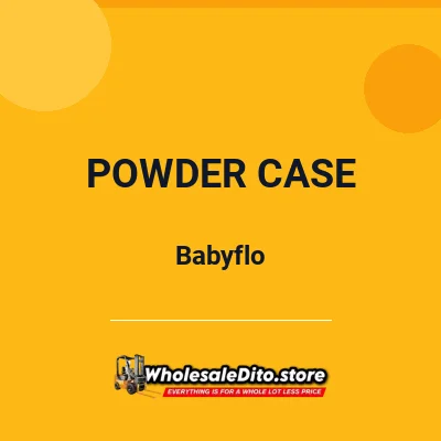 Babyflo Powder Case