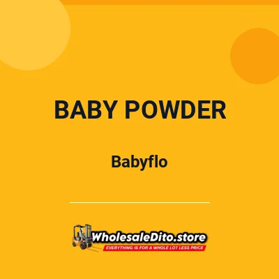 Babyflo Powder Charming Blue 25g