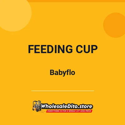 Babyflo Weighted Cup