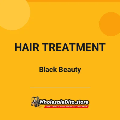 Black Beauty Fix Hair Repair with Cuticle Coat