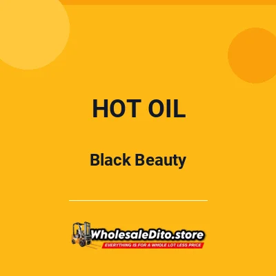 Black Beauty Hot Oil with Vitamin E