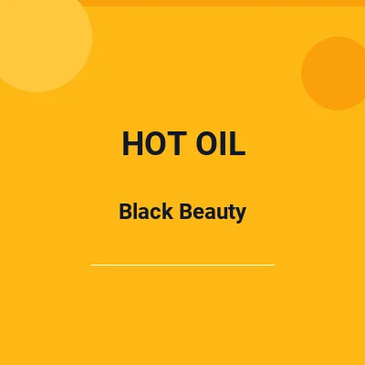 Black Beauty Hot Oil with Vitamin E 30ml